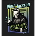 thumbnail image 5 of Beetlejuice Beetlejuice Wolf Jackson Afterlife Adult Black Long Sleeve Hoodie-XXL, 5 of 6