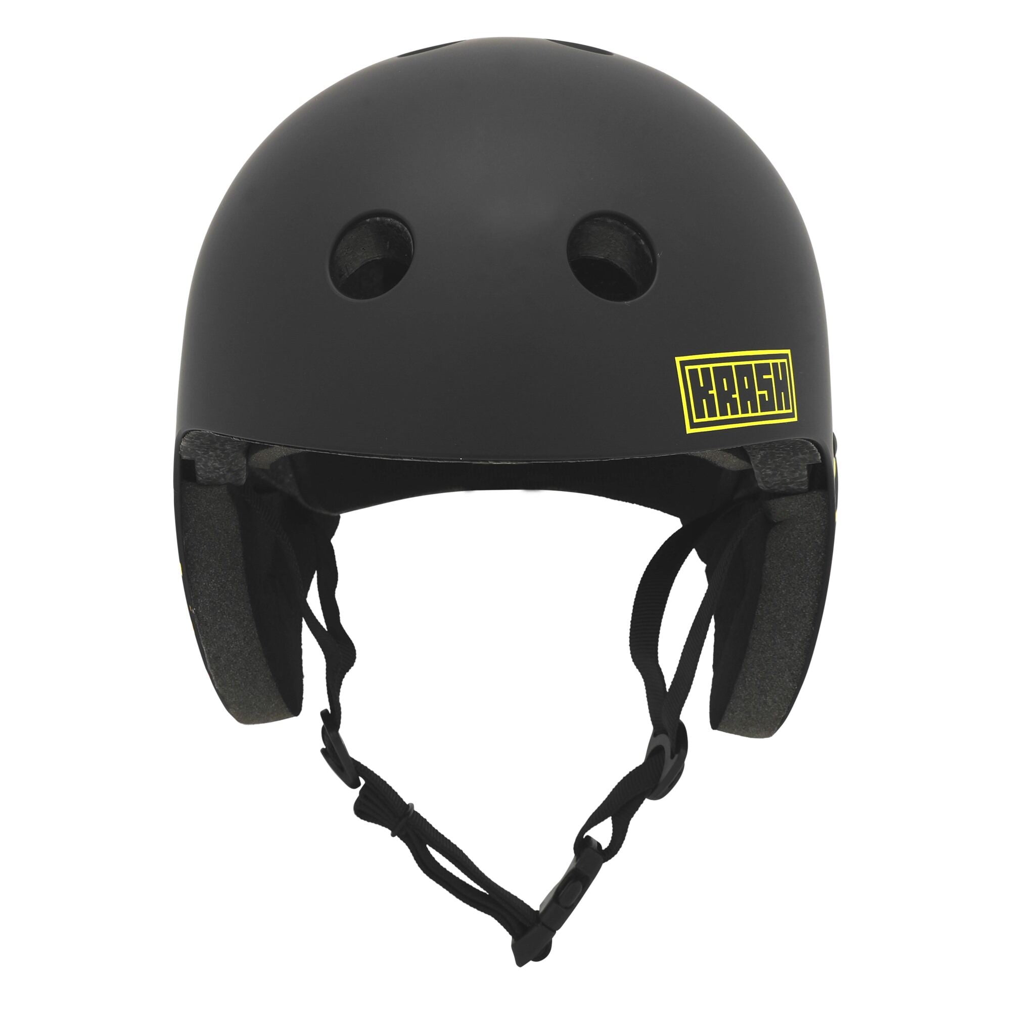 Krash! Full Speed Retro Stripes Youth Helmet, Fits sizes 54-58cm