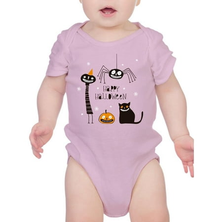 

Happy Halloween Spooky Friends Bodysuit Infant -Image by Shutterstock 24 Months