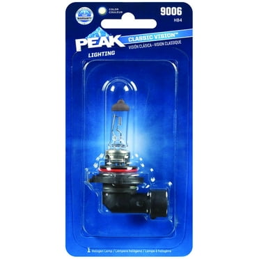 Peak 8020198 Classic Vision 12.8 V Halogen T4 Automotive Bulb - 9006 HB4