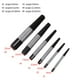 thumbnail image 5 of Extractor de tornillos de 12 piezas, práctico juego de herramientas para quitar pernos y tuercas rotas con taladros JM, 5 of 5