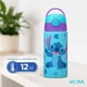 thumbnail image 4 of Magma Life Termo Infantil SipperKid Disney Stitch 500 ml Acero Inoxidable Popote Flexible Antiderrames Asa Integrada Doble Pared Ideal para Agua Jugos y Escuela, 4 of 8