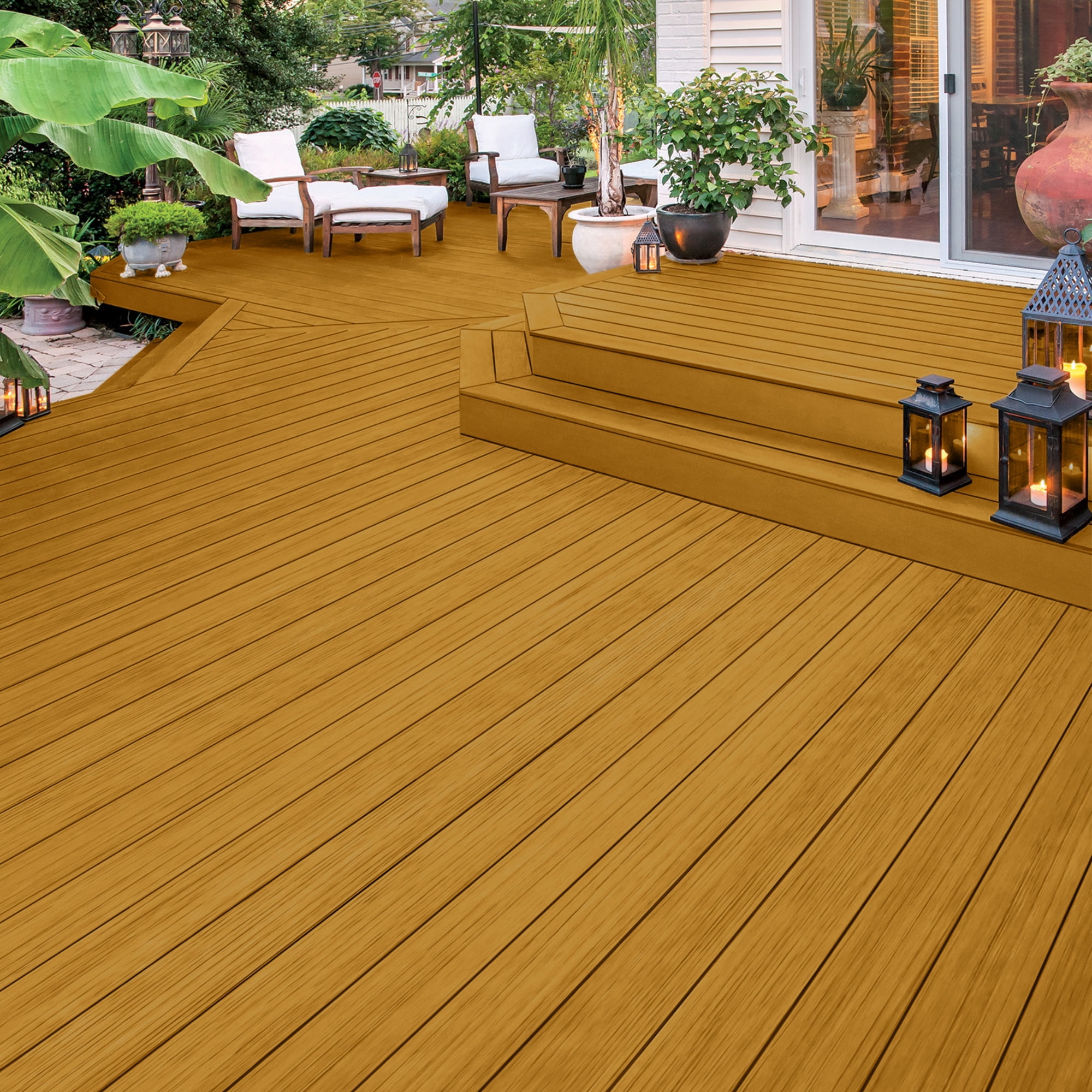 Easy Seal 1 gal. Natural Semi-Transparent Exterior Wood Finish