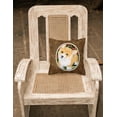 thumbnail image 2 of Carolines Treasures SS8823PW1414 Corgi Decorative Fabric Pillow, 2 of 4