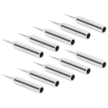 

Solder Station Iron Tips Universal Solder Iron Tip Corrosion Proof 10 Pcs For Precise Circuit Board I TypePointed Head