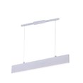 thumbnail image 1 of Lustre LED avec Finition Satin Blanc, 1 of 2