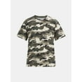 thumbnail image 6 of No Boundaries Military Basic Crewneck Tee with Short Sleeves, 2-Pack, Men's, 6 of 7