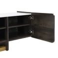 thumbnail image 4 of S-HOME TV Stand and Coffee Table Set of 2 with Spacious Top and Storage Cabinet for Living Room, 4 of 15