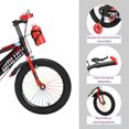 thumbnail image 5 of Bicicleta Entrenadora AEIOU Qk-15 Portabotella R12 Verde, 5 of 5