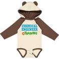 thumbnail image 3 of Inktastic Chemical Engineer in Training Boys or Girls Long Sleeve Baby Bodysuit, 3 of 5