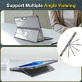thumbnail image 5 of Hard Case for 13 Inch Microsoft Surface Pro 9 / Pro 9 5G (2022 Release) - Shockproof Folio Rugged Cover, 5 of 5