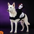 thumbnail image 6 of Halloween Dog Costume, Skeleton Grim Reaper Ride‑On Pet Costume, Funny Puppy Dog Halloween Outfit for Medium Large Dogs Holiday Party Cosplay Dress‑Up, 6 of 6