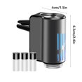thumbnail image 2 of Air Purifier For Car Automatic Air With Intelligent Sensing Odor Removal 45 Days Of Battery Life Breathable Atmosphere Light Snow Making compatible with Machine Opal Ice Filter First Build Portable, 2 of 3