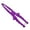 Purple, variant on Windfall 1Pcs Fish Grip Portable Convenient ABS Floating Fishing Gripper Grabber Plier Fishing Accessory Carp Fishing Tool