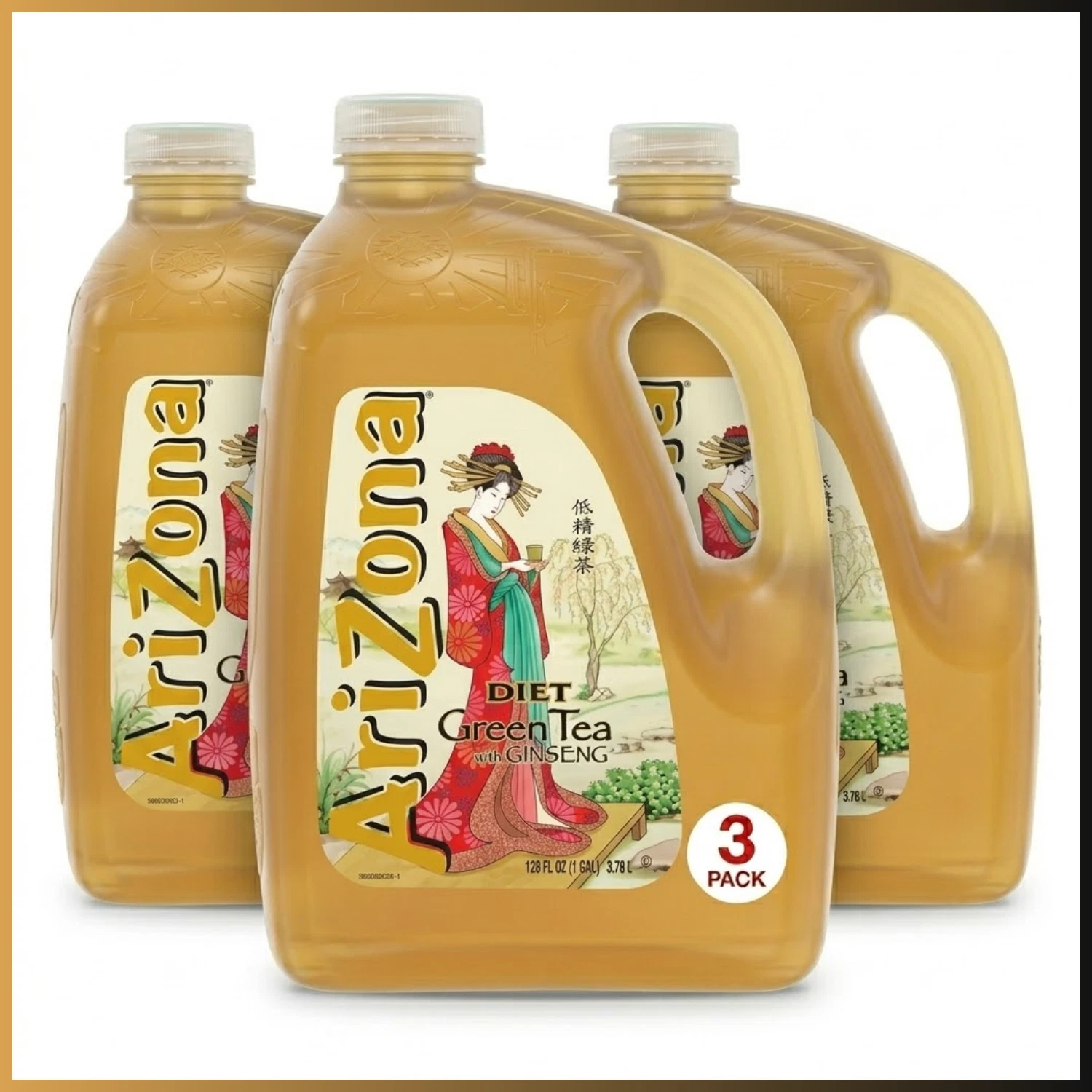 NineChef Bundle - Jia Duo Bao Chinese Herbal Tea X 12 Bottle (1