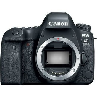 Canon EOS 6D Mark II DSLR Full Frame Digital Camera (Body Only