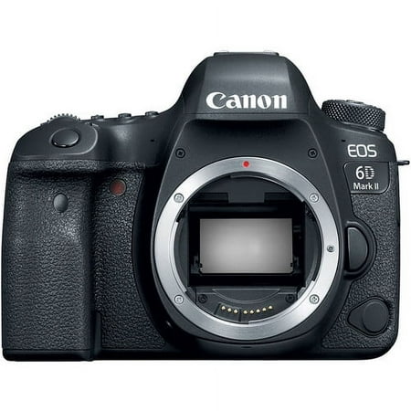 UPC: 0013803286557 | Canon EOS 6D Mark II (Body Only) – Black