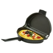 Norpro Nonstick Omelet Pan, One Size, Black