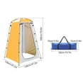 thumbnail image 1 of Privacidad Ducha de la Tienda de la Ducha Al Aire Libre Tienda de Privacidad Portátil Cambillador de Vestuario Refugio de Carpas Para Acampar Baño de Ducha de Baño de Playa, 1 of 7