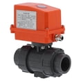 thumbnail image 2 of Válvula De Bola Eléctrica, Válvula De Bola De Accesorios Industriales De PVC Eléctrica Motorizada Para Calibre Dn32 Ctf002 Ac 220v Para Industrias De Calefacción Y Ahorro De Energía, 2 of 14