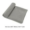 thumbnail image 4 of Serviette de Sport Rafraîchissante en Polyester à Séchage Rapide et Absorbante - Sensation Instantanée de Froid pour le Golf, la Mise en Forme, la Randonnée - 39.4x11.8 Po (1000x300 mm) - Comprend un Sac de Rangement - Offerte en Plusieurs, 4 of 6