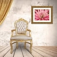 thumbnail image 3 of Frank, Assaf 14x12 Gold Ornate Wood Framed with Double Matting Museum Art Print Titled - Dahlia Flower, 3 of 4