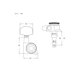 thumbnail image 4 of Clavija de afinación TFixol Gold 3R3L, 4 of 7