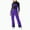 Purple, variant on Snow Overalls for Girls Girls Snow Bibs Waterproof Insulated Ski Pants Kids Adjustable Strap Snowboard Overalls Multi Pockets Winter Snowsuit Wine,12-13 Years