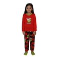 thumbnail image 6 of Dr. Seuss The Grinch Toddler Behave For The Holidays Sleep Pajama Set, Toddler, Size: 4T, 6 of 6