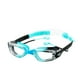 thumbnail image 2 of Gafas de natación para niños, a prueba de fugas, visión amplia, protección total, gafas de piscina, de natación para niñas y niños. Azul Negro, 2 of 8