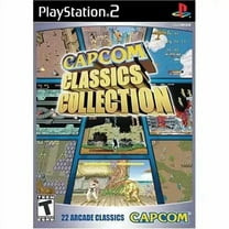 Capcom Classics Collection PS2