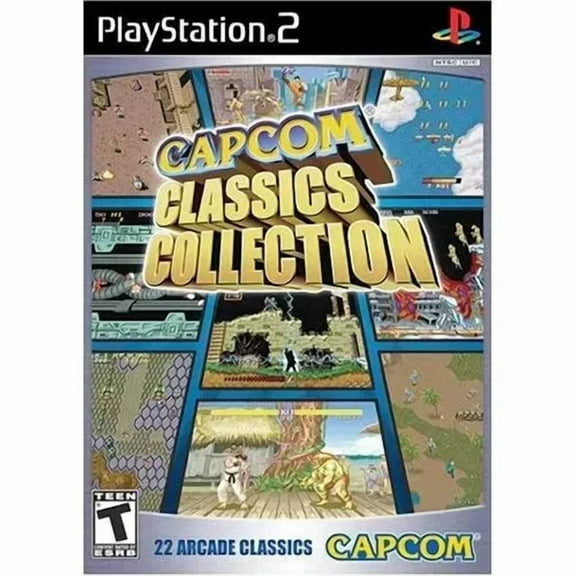 Capcom Classics Collection PS2