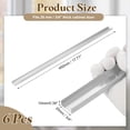 thumbnail image 2 of 6pack 18" Cabinet Edge Protectors for 13/16" Kitchen Cabinets Frame, Grey, 2 of 7