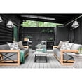 thumbnail image 4 of Crystorama Lighting - Three Light Outdoor Wall Mount - Outdoor Wall Mount -, 4 of 7