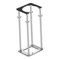thumbnail image 1 of Soporte para fregadero bajo encimera, kit de reparación para fregadero de cocina bajo encimera, altura ajustable, soporte para lavabo de cocina para 46 cm a 56 cm, 1 of 8
