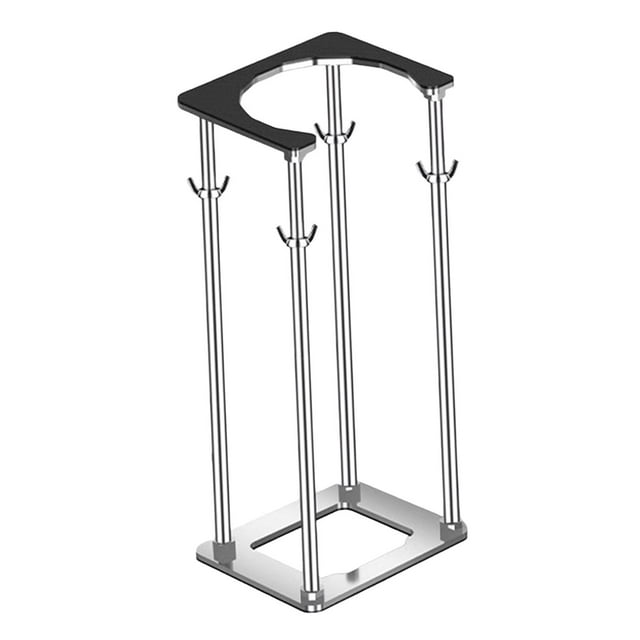 Soporte para fregadero bajo encimera, kit de reparación para fregadero de cocina bajo encimera, altura ajustable, soporte para lavabo de cocina para 46 cm a 56 cm