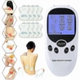 thumbnail image 1 of Tens Machine Unit Electrical Massager Pulse Muscle Stimulator Back Pain Relief Therapy with Electrode Pads, 1 of 5