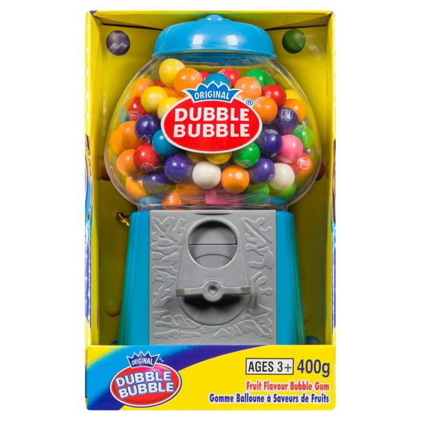 Dubble Bubble Gumball Machine 400 G