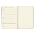 thumbnail image 6 of Gallery Leather Small Wide Address Book with Alphabetical Tabs up to 403 records, Leather Notebook Hardcover, Telephone and Address Books 6 x 4.25 ", Acadia Wildrose, 6 of 7