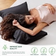 thumbnail image 2 of EcoNesxp Set 20x30 Silk Satin Pillowcase, 2 of 5
