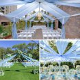 thumbnail image 1 of 6 PanelsCeiling Drapes Long Vaulted Draping Fabric DIY Wedding Drapes Curtains (5ftx10ft/5ftx20ft ), 1 of 9