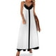 thumbnail image 1 of Vestidos sin mangas mod de los años 60 con estilo swing para mujer vestidos de novia para fiestas, 1 of 7