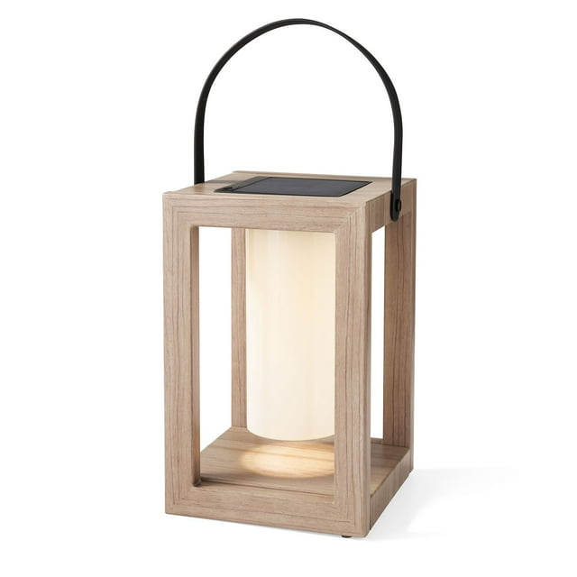 Member's Mark Porte LED Solar Table/Floor Lantern