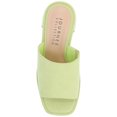 thumbnail image 4 of Journee Womens Bessa Slip On Platform Dress Sandals, 4 of 9