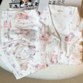 thumbnail image 1 of ”Hello Kitty Sweet Summer Clouds Cotton Women‘s Pajamas Set” HOEMLIN, 1 of 6
