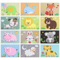 thumbnail image 2 of Airle 1 Set DIY Sticker Painting Brain Game Multi Styles Rich Content 3D Handmade DIY Cartoon Kindergarten Clear Print Kid Sticker Toy for Kids, 2 of 8