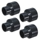 thumbnail image 1 of Uxcell 4-Pack UReducer Conector de Tubo Reductor, DN32*20 Acoplamiento Reductor de Tubo Recto, Gris, 1 of 6