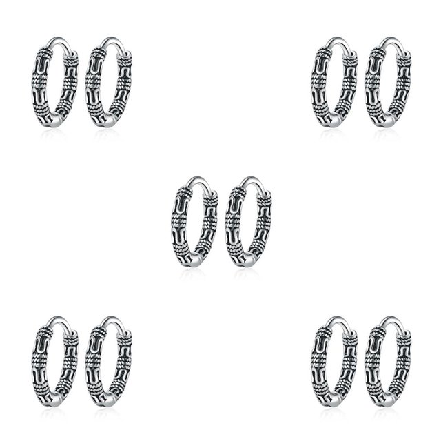 Pendientes de Clip para Mujer Sonducket Vintage Decorativos