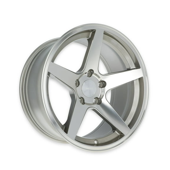 Rocket Racing Wheels TTR29-896150-C  Flare Series - Titanium/Machined