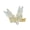 Yellow, variant on 3D Butterfly Hair Clip for Girls Creative Moving Wing Hair Pin Elegant Barrettes for Lady Music Festival and Daily Use